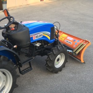Lame chasse-neige PTO Deleks LNS-150-A 16 - 40 HP