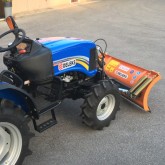 Lame chasse-neige PTO Deleks LNS-150-A 16 - 40 HP