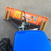 Lame chasse-neige PTO Deleks LNS-150-A 16 - 40 HP