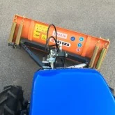 Lame chasse-neige PTO Deleks LNS-150-A 16 - 40 HP