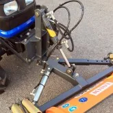 Lame chasse-neige PTO Deleks LNS-150-A 16 - 40 HP