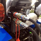 Lame chasse-neige PTO Deleks LNS-150-A 16 - 40 HP