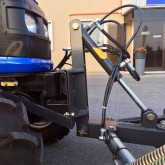 Lame chasse-neige PTO Deleks LNS-150-A 16 - 40 HP