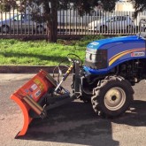 Lame chasse-neige PTO Deleks LNS-150-A 16 - 40 HP