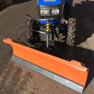 Lame chasse-neige PTO Deleks LNS-150-A 16 - 40 HP