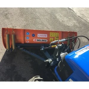 PTO Snow Plow Deleks LNS-150-A 16 - 40 HP