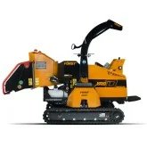 Broyeur de végétaux Forst XR8D avec chenilles articulées 55 HP