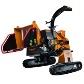 Biotrituratore Forst XR8D con cingoli articolato da 55 CV
