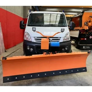 Snow plow for vans Deleks LN-175-J