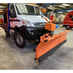 Snow plow for vans Deleks LN-175-J