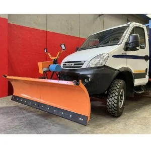 Snow plow for vans Deleks LN-175-J