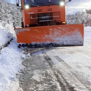 Snow plow Deleks SSH-04-3.0-A