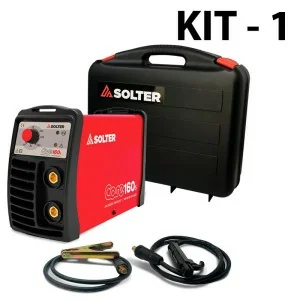 Soldador inverter MMA Solter Core 160s