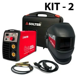 Inverter MMA-TIG welder Solter Core 200Di