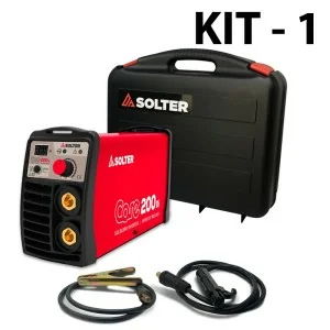 Inverter MMA-TIG-Schweißgerät Solter Core 200Di