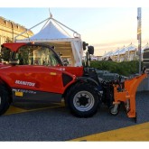 Snow plow Deleks SSH-04-2.6-MANITOU