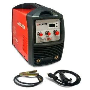 Three-phase inverter welder MMA-TIG Solter Core 400i