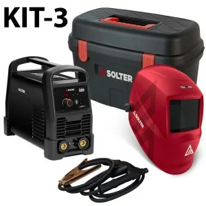 Solter Aparelho de soldar com inversor Dirt 200 Cel MMA TIG