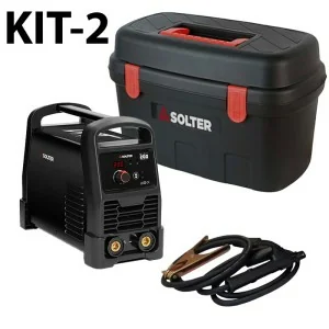 Solter Aparelho de soldar com inversor Dirt 200 Cel MMA TIG