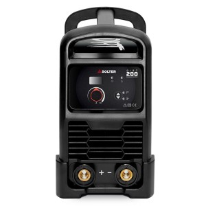 Inverter-Schweißgerät Solter Dirt 200 Cel MMA TIG
