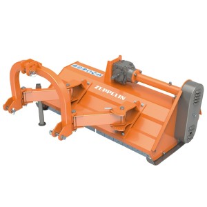 PTO-Häcksler Zeppelin Sahara mit mechanischer Verschiebung