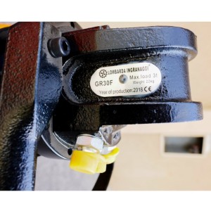 Pinza forestale e rotatore idraulico Deleks DK-11C + GR-30F