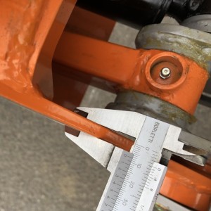 Pinza forestale e rotatore idraulico Deleks DK-11C + GR-30F