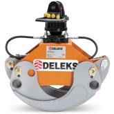 Pinza forestale e rotatore idraulico Deleks DK-11C + GR-30F