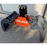 Pinza di selezione/demolizione Deleks DK-16 + GR-55FF