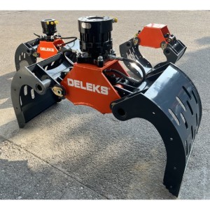 Pinza di selezione/demolizione Deleks DK-16 + GR-55FF