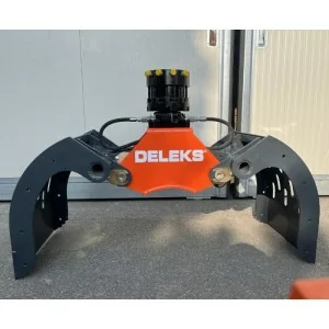 Selection / demolition clamp Deleks DK-16 + GR-55FF