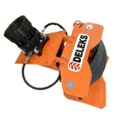 Forestry head, Shear and hydraulic rotator Deleks CF-11R