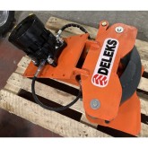 Tête forestière, Cisaille et rotateur hydraulique Deleks CF-11R