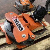 Forestry head, Shear and hydraulic rotator Deleks CF-11R
