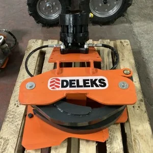 Deleks Tête forestière, cisaille hydraulique et rotateur CF-11R