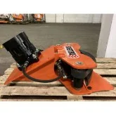 Forestry head, Shear and hydraulic rotator Deleks CF-11R