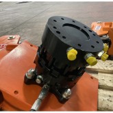 Forestry head, Shear and hydraulic rotator Deleks CF-11R