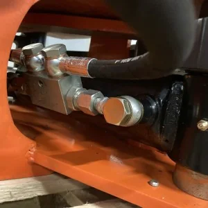 Deleks Forstwirtschaftlicher Kopf, hydraulische Schere und Rotator CF-11R