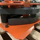 Forstkopf, Schere und hydraulischer Rotator Deleks CF-11R