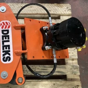 Forestry head, shearer and hydraulic rotator Deleks CF-11R