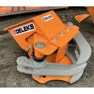 Cabezal forestal, cizalla para mini-excavadora Deleks CF-12H