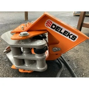 Cabezal forestal, cizalla para mini-excavadora Deleks CF-12H