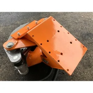 Forestry head, shearer for mini-excavator Deleks CF-12H