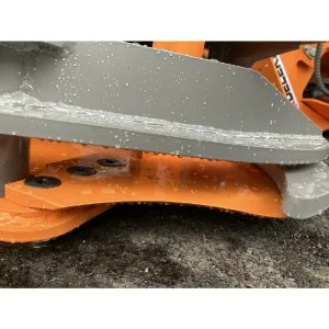 Forestry head, shearer for mini-excavator Deleks CF-12H