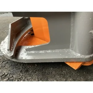 Forestry head, shearer for mini-excavator Deleks CF-12H