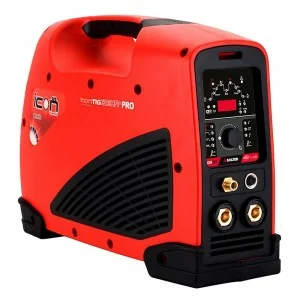 Welding machine Solter ICONTIG 2220 HF Pulse Wi with WiFi connection