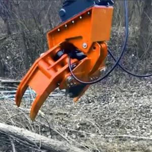 Cabezal forestal, cizalla para mini-excavadora Deleks CF-18H