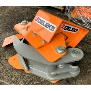 Forestry head, shearer for mini-excavator Deleks CF-18H