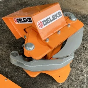 Forestry head, shearer for mini-excavator Deleks CF-18H