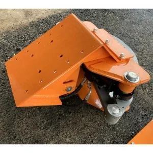 Forestry head, shearer for mini-excavator Deleks CF-18H